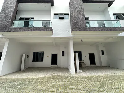 Brand New Three (3) Bedroom Terrace Duplex