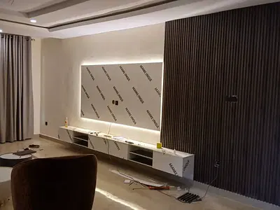 Luxury Furnished 3 Bedroom Flat with a BQ