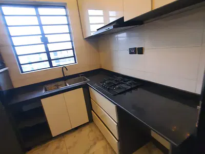 Massive 2-Bedroom Flat Upstairs. Fully Serviced 24HRS Power