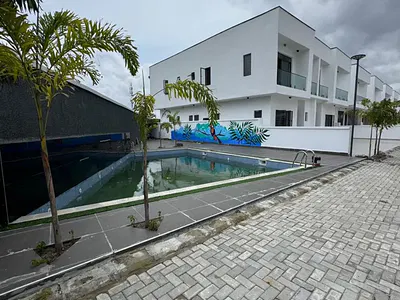 Best Value 4 Bedroom Semi Detached Duplex + Swimming Pool
