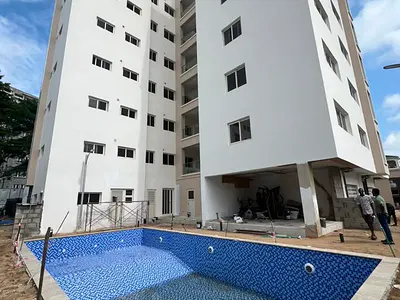 12 Units of 3bedrooms and 5 Bedrooms Penthouse with BQ