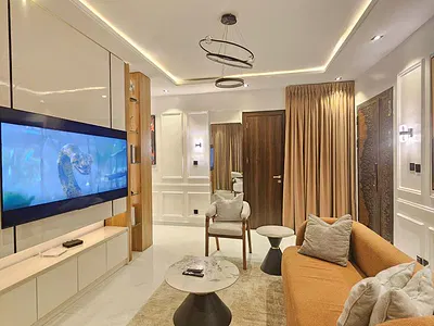 2 Bedroom Apartment with Swimming Pool, Gym, Snooker Board, Table Tenn