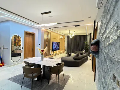 2 Bedroom Apartment with Swimming Pool, Gym, Snooker Board, Table Tenn