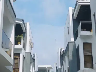 Luxury 4 Bedroom Semi Detached Duplex with a BQ and Pool