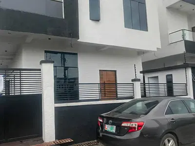 4-Bedroom Fully Detached Duplex with BQ