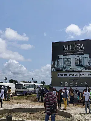 Luxury Land with Government Allocation