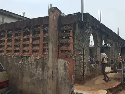 Hall Half Plot of Dry Land with German Floor Available