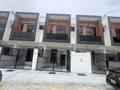 Newly Built and Well Finished 3 Bedroom Terrace Duplex in a Good Estat