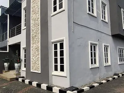 Well Finished 4 Bedroom Semi-Detached Duplex with 1 Room BQ.
