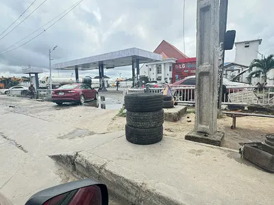 Standard Filling Station for Sale Amuwo