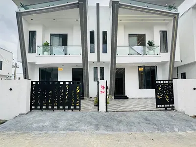 Newly Built 4bedroom Fully Detached Duplex with BQ
