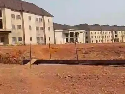 University Size: *5.52ha 80% Completed and Strategically Situated Univ