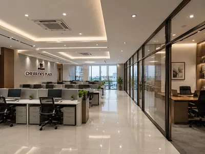 2400 SQM Office Space Directly Facing Road