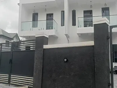 Newly Built 4-Bedroom Semi-Detached Duplex in a Secure Estate