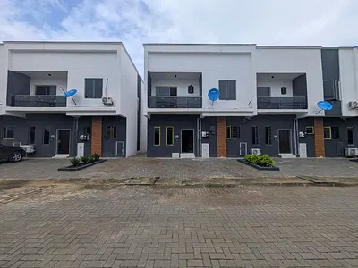 2 Bedroom Terrace Duplex in a Secured Estate
