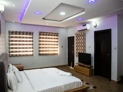 A Beautiful and Fully Furnished Three Bedroom Flat in an Estate