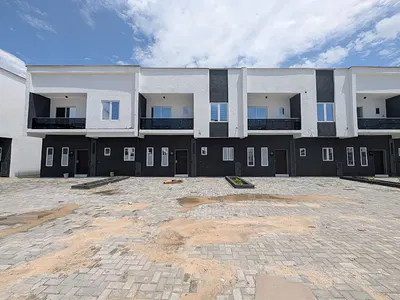 Newly Built 3 Bedroom Terrace Duplex in a Gated Estate