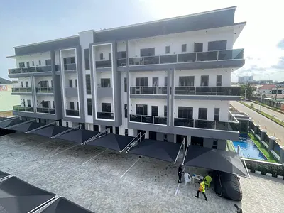Brand Newly Built Luxury Serviced 4bedrooms Terrace