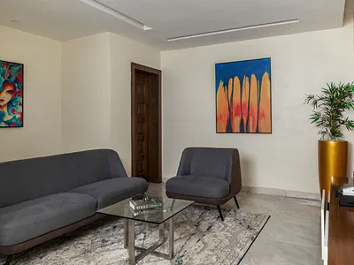 Premium 1-Bedroom Apartment with Luxury Furnishings