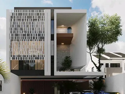Modern 5 Bedroom Detached Duplex with Spacious Living Areas, Swimming Pool