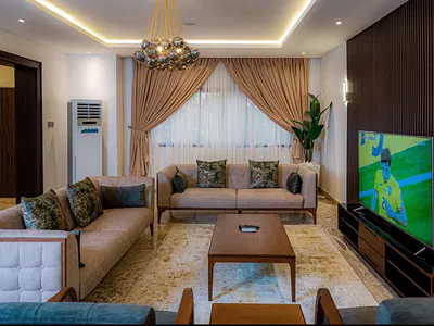 Luxury 2-Bedroom Apartment with 24/7 Electricity