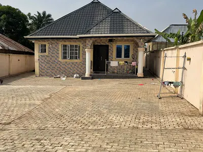 Furnished 3 Bedroom Bungalow on a Plot of Land