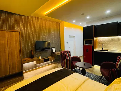 Modern 1-Bedroom Apartment in a Peaceful Environment