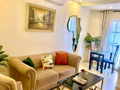 Fully Furnished 1-Bedroom Apartment