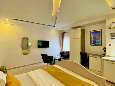 Luxury 1-Bedroom Apartment with Lovely Design