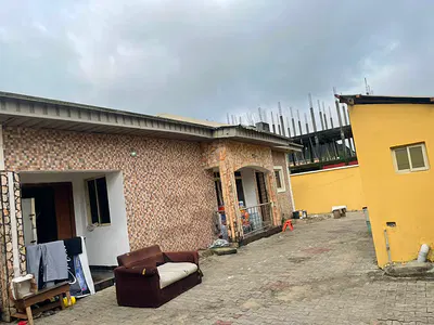 2 Units of 3-Bedroom Flats Sitting on Full Plot of Land