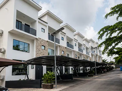 Luxury 4 Bedroom Terrace Duplex with BQ