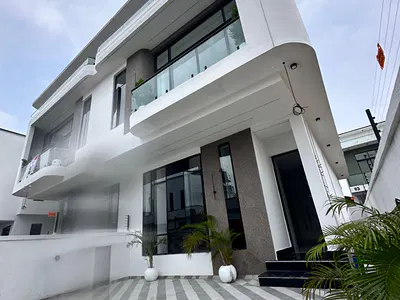 Solid and Quality Finished 4bedroom Duplex