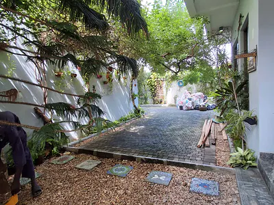 4 Bedroom Fully Detached House with BQ + Ample Green Area