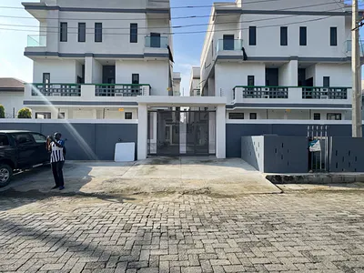 4 Bedroom Semi Detached Duplex
