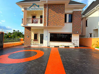 Brand New 5bedroom Detached Duplex in a Gated and Secured Estate