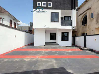 Brand New 4bedroom Detached Duplex in a Serene Neighborhood