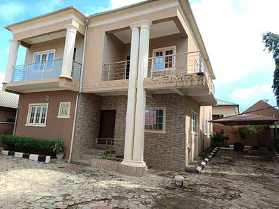 4bedroom Fully Detach Duplex with Excellent Facilities in Fha Lugbe