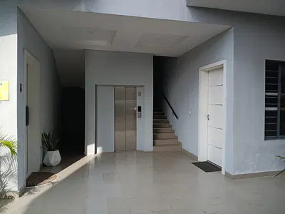 Serviced Three (3) Bedroom Flat with a Room BQ