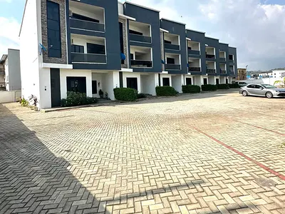 Newly Built 4 Bedroom Terrace Duplex with BQ and a Swimming Pool.