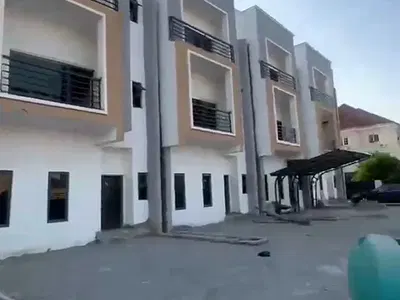 Newly Built 4 Bedroom Terraces Duplex with BQ