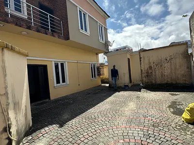 Specious 4 Bedroom Semi Detached Duplex for Rent