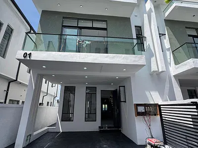 Newly Built 4 Bed Semi Detached Duplex with BQ in an Estate