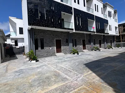 Elegant 4-Bedroom Terrace Duplex in a Secure Gated Estate