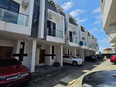 4bedroom Furnished Terrace Duplex for Sale .