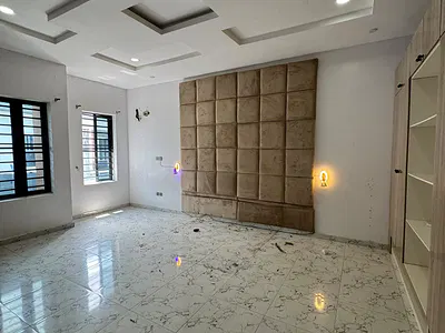 Well Built 4 Bedroom Terrace Duplex