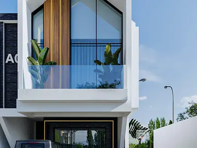 Luxury 3brdroom Terrace Duplex with a Studio Apartment in an Estate
