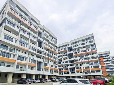 Furnished 3 Bedroom Pent Floor with BQ with Ocean Views, Elevator