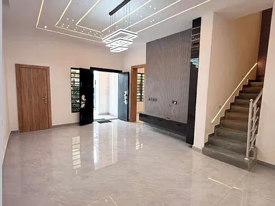 Luxury 4 Bedrooms Fully Detached with a Massive BQ