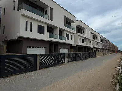 Luxury 4bedroom Semi Detached Duplex with BQ