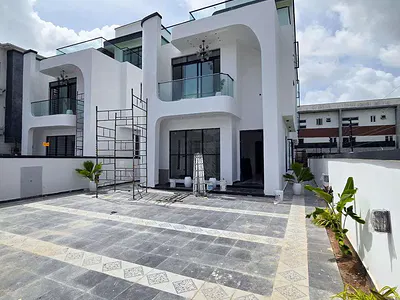 5 Bedroom Detached Duplex with Cinema, Swimming Pool and BQ